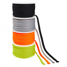 Flache Schnürsenkel - Breite 10 mm - Packung 5 m
